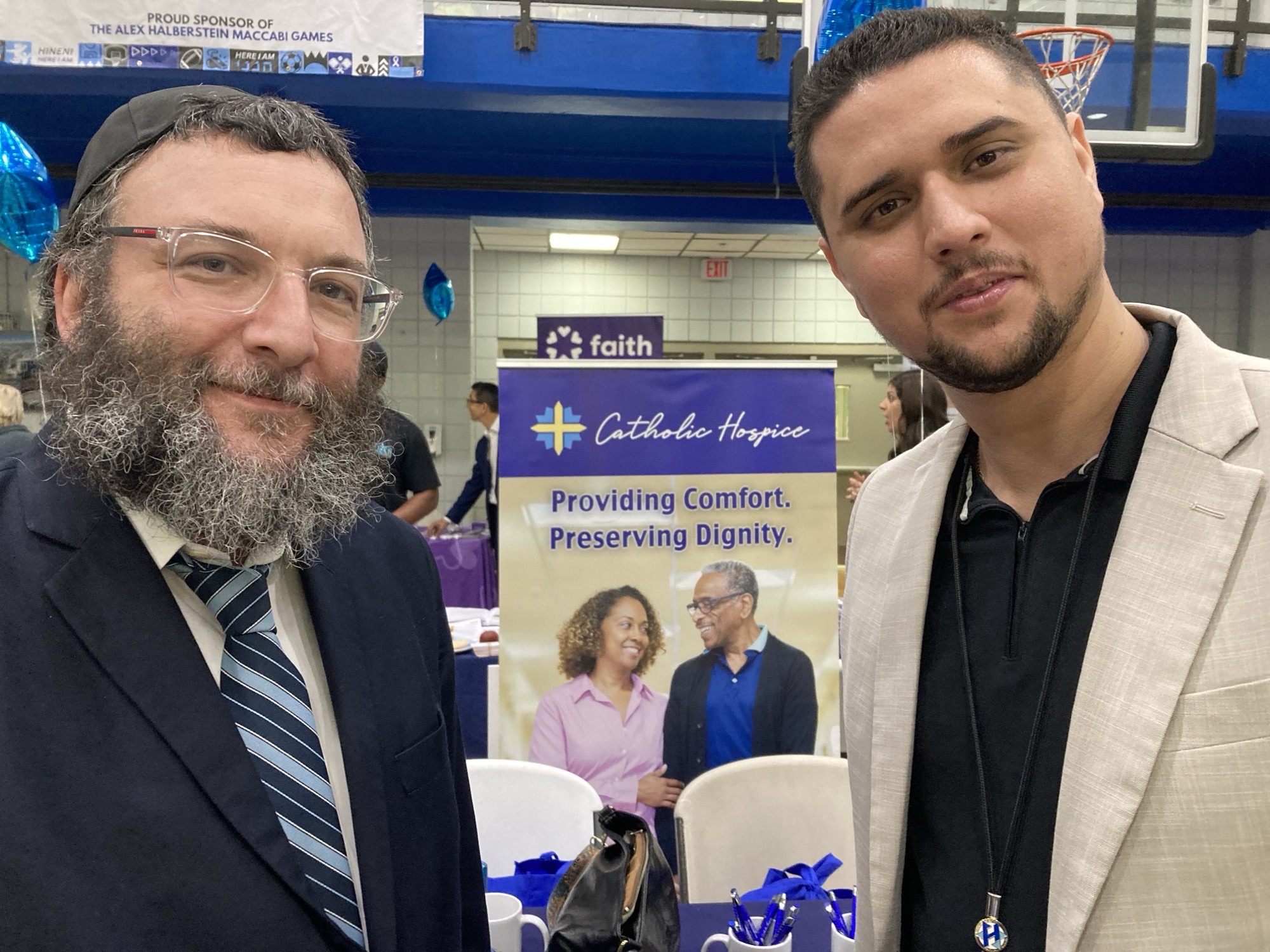 L’Chaim attends JCC Health Fair